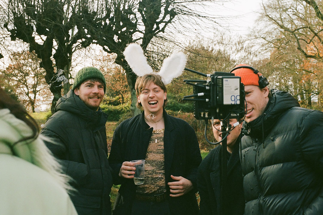 Filmhold under optagelser